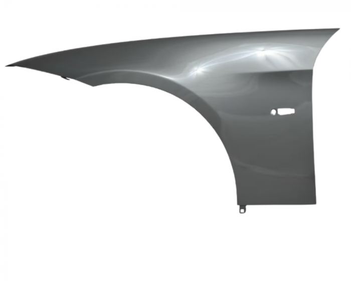 Aripa fata stanga BMW E90/E91 2005-2011 Gri A52 [1]
