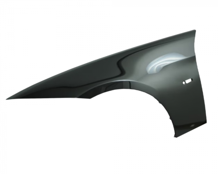 Aripa fata stanga BMW E90/E91 2005-2011 Negru 475 [1]