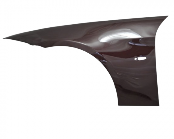 Aripa fata stanga BMW E90/E91 2005-2011 Rosu A39 [1]