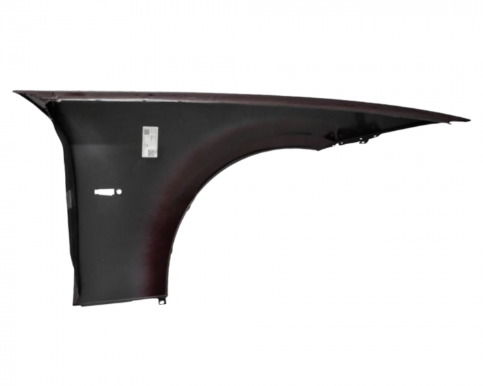 Aripa fata stanga BMW E90/E91 2005-2011 Rosu A39 [2]