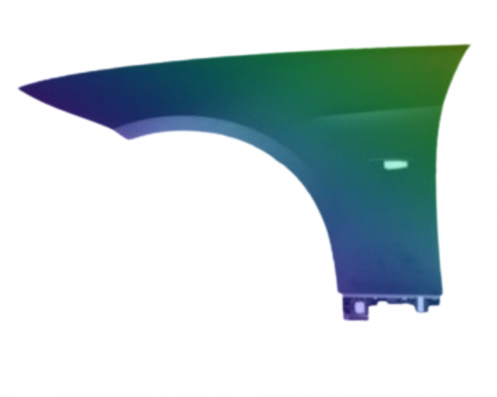 Aripa fata stanga BMW E92/E93 cabrio/coupe 2005-2013 Vopsit la culoare [1]