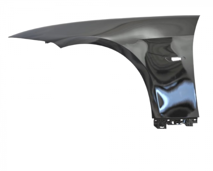 Aripa fata stanga BMW E92/E93 cabrio/coupe 2005-2013 Negru 668 [1]