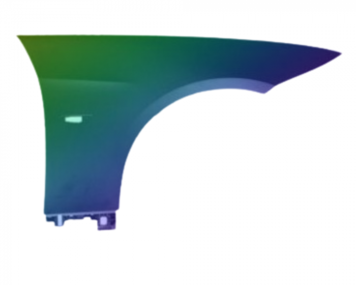 Aripa fata dreapta BMW E92/E93 cabrio/coupe 2005-2013 Vopsit la culoare [1]