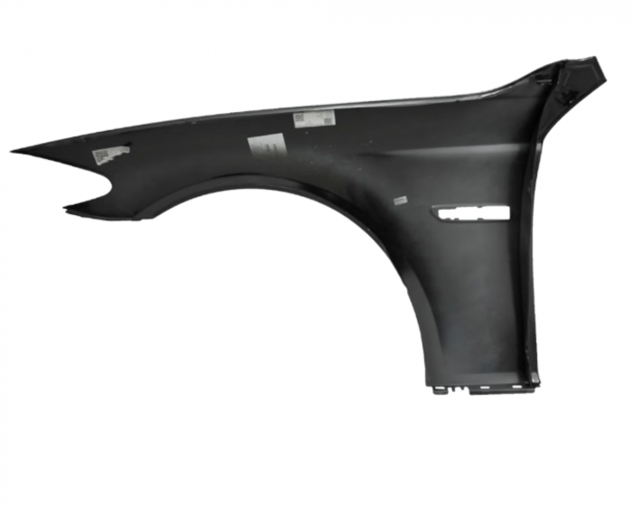 Aripa fata dreapta BMW F10/F11 2010-2017 Negru 475 [2]