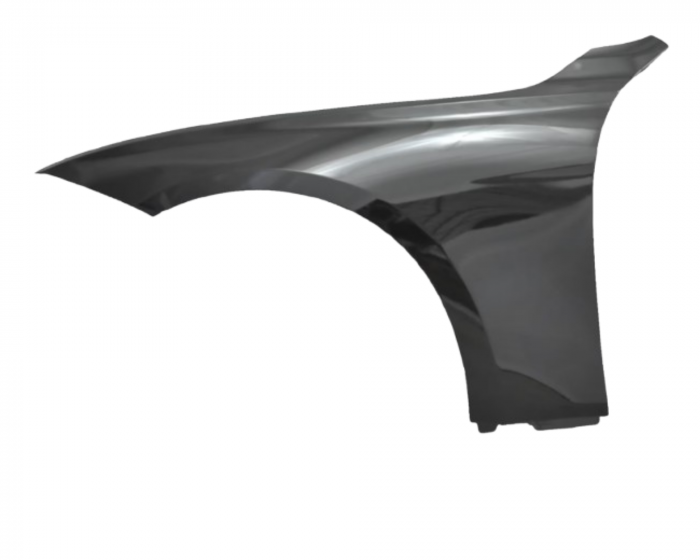 Aripa fata stanga BMW F30/F31 2011-2017 Negru 475 [1]