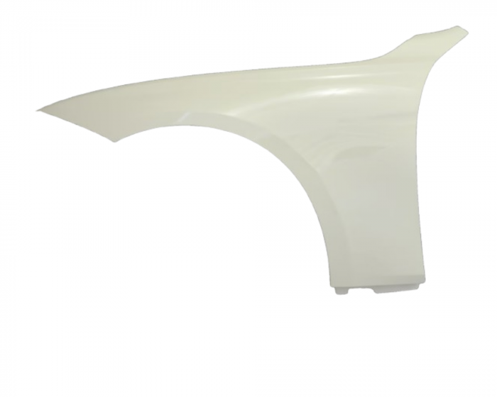 Aripa fata stanga BMW F30/F31 2011-2017 Alb 300 [1]