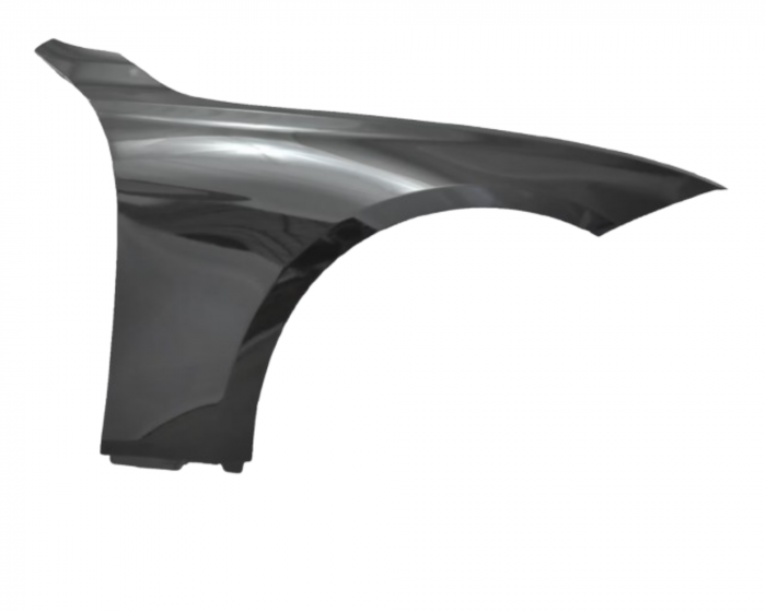 Aripa fata dreapta BMW F30/F31 2011-2017 Negru 475 [1]