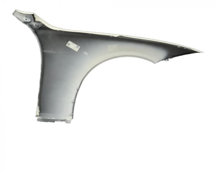 Aripa fata stanga BMW F30/F31 2011-2017 Alb 300 [2]