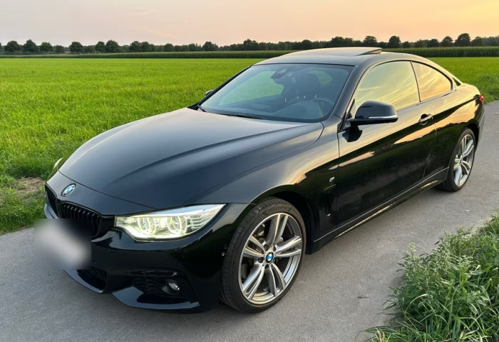 Aripa stanga fata Negru 475 BMW Seria 4 F32 F33 F36 2012-2018 VOPSITA TU Alegi culoarea [2]