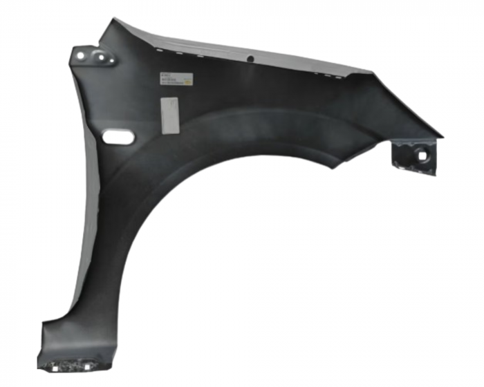 Aripa fata stanga Ford Fiesta MK6 2002-2008 Gri Moondust silver [2]