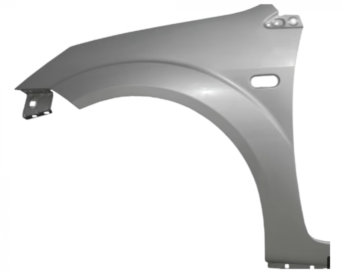 Aripa fata stanga Ford Fiesta MK6 2002-2008 Gri Moondust silver [1]