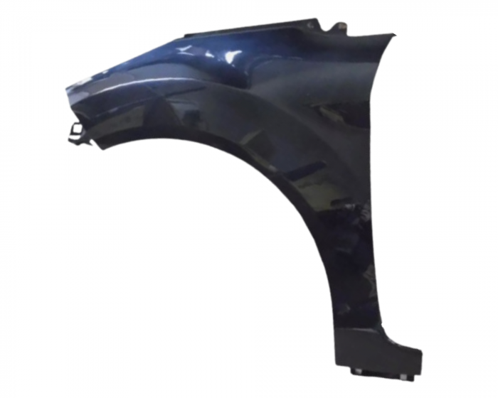 Aripa fata stanga Ford Fiesta MK7 2008-2017 Negru Panther Black [1]