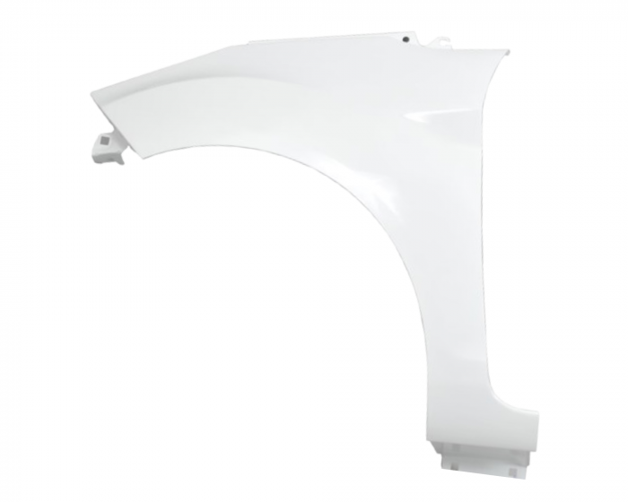 Aripa fata stanga Ford Fiesta MK7 2008-2017 Alb Frozen White [1]