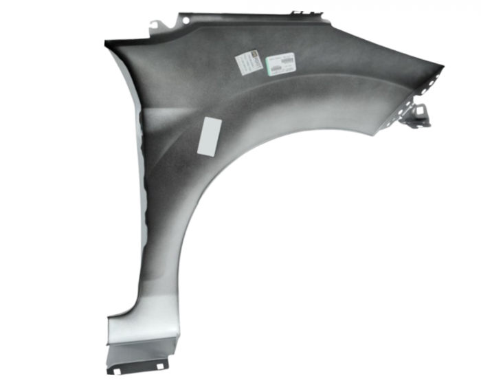 Aripa fata stanga Ford Fiesta MK7 2008-2017 Gri Moondust silver [2]