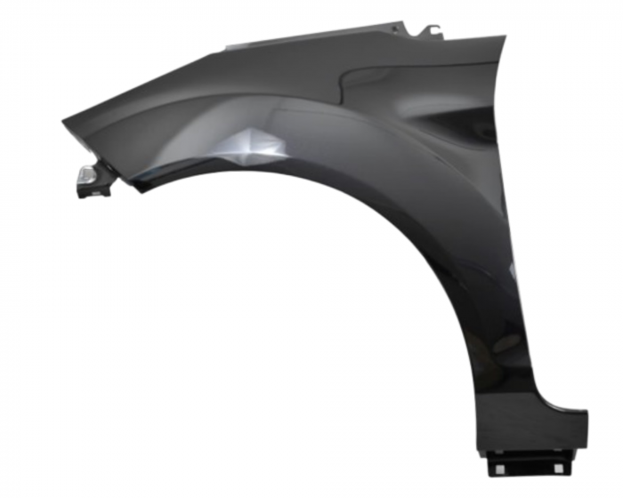Aripa fata stanga Ford Fiesta MK7 2008-2017 Negru Iridium Black [1]