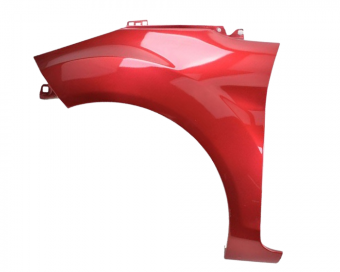 Aripa fata stanga Ford Fiesta MK7 2008-2017 Rosu Colorado [1]