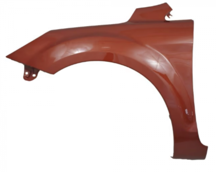 Aripa fata stanga Ford Focus MK II 2008-2011 Rosu Tango Red [1]