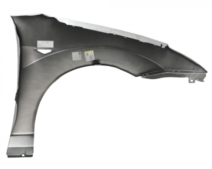 Aripa fata stanga Ford Focus MK1 I 1998-2004 Gri Cosmic silver [2]