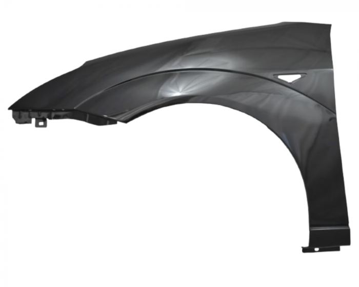 Aripa fata stanga Ford Focus MK1 I 1998-2004 Negru Panther Black [1]