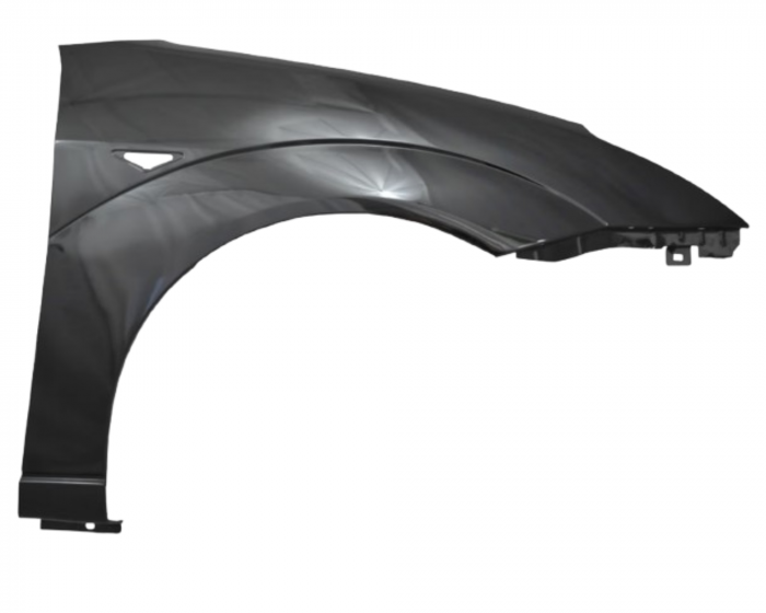 Aripa fata dreapta Ford Focus MK1 I 1998-2004 Negru Panther Black [1]