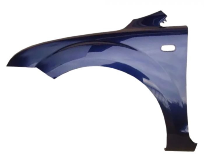 Aripa fata stanga Ford Focus MK2 II 2004-2008 Albastru Marine blue [1]
