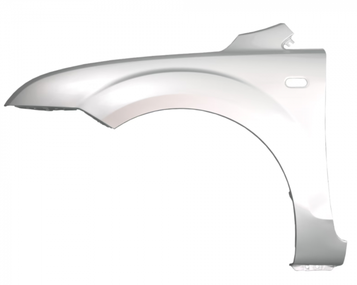 Aripa fata stanga Ford Focus MK II 2004-2008 Gri Polar Silver [1]