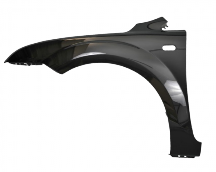 Aripa fata stanga Ford Focus MK II 2004-2008 Negru Panther black [1]
