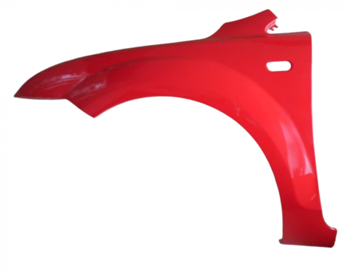 Aripa fata stanga Ford Focus MK2 II 2004-2008 Rosu Colorado [1]