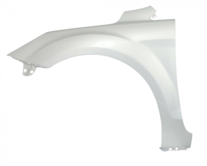 Aripa fata stanga Ford Focus MK II 2008-2011 Gri moondust silver [1]