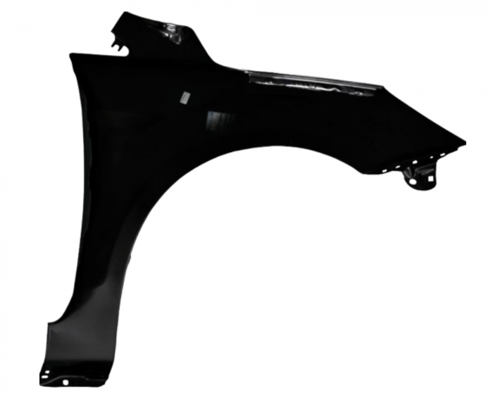 Aripa fata stanga Ford Focus MK II 2008-2011 Negru Panther black [2]