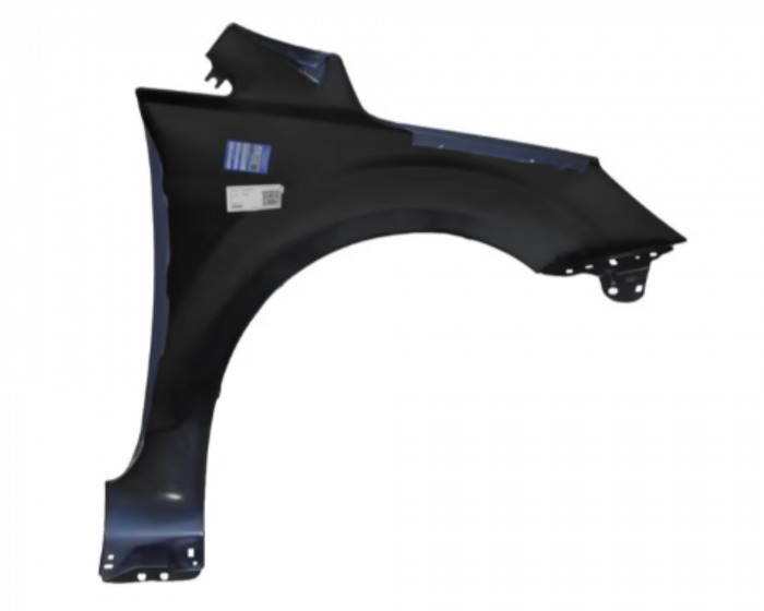 Aripa fata stanga Ford Focus MK II 2008-2011 Albastru ocean blue [2]