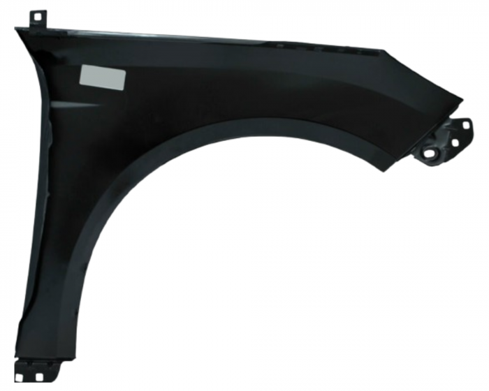 Aripa fata stanga Ford Focus MK3 III 2012-2017 Negru Panther Black [2]