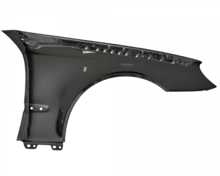 Aripa fata stanga Mercedes E-CLASS W211 Negru 197 [2]