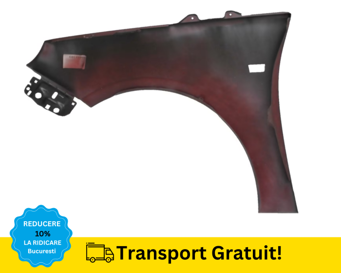 Aripa fata dreapta Opel Adam 2013-2019 Visiniu Z50N GWL VOPSITA [2]