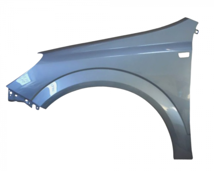 Aripa fata stanga Opel Astra H 2004-2010 Gri Z163 [1]