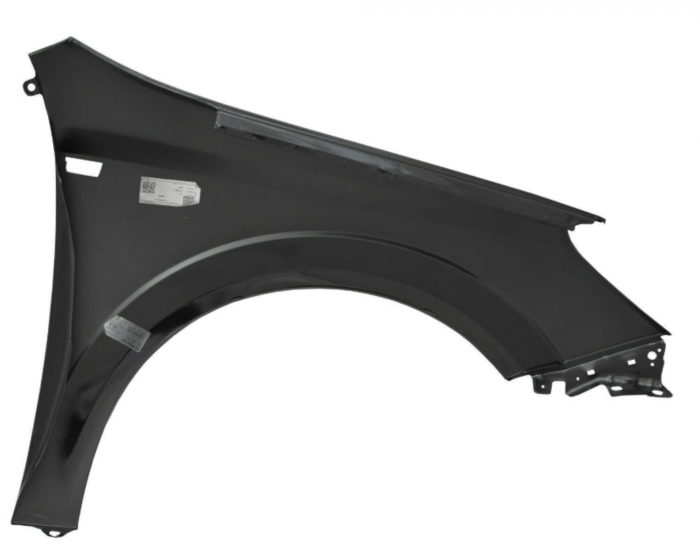 Aripa fata stanga Opel Astra H 2004-2010 Negru 20R [2]