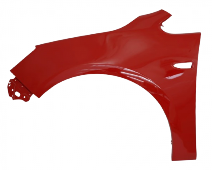 Aripa fata stanga Opel Astra J 2009-2016 Rosu 50B [1]