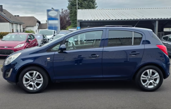 Aripa stanga fata Albastru Z21B Opel Corsa D 2006-2014 VOPSITA TU Alegi culoarea [3]