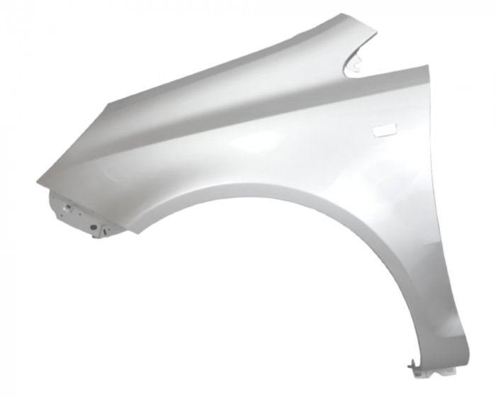 Aripa fata stanga Opel Corsa D 2006-2014 Gri Z157 [1]