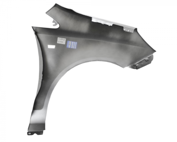 Aripa fata stanga Opel Corsa D 2006-2014 Gri Z157 [2]
