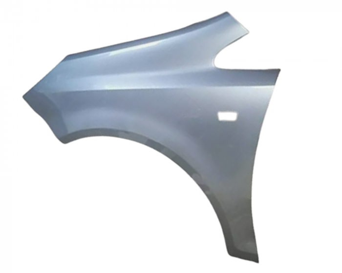 Aripa fata stanga Opel Corsa D 2006-2014 Gri Z163 [1]