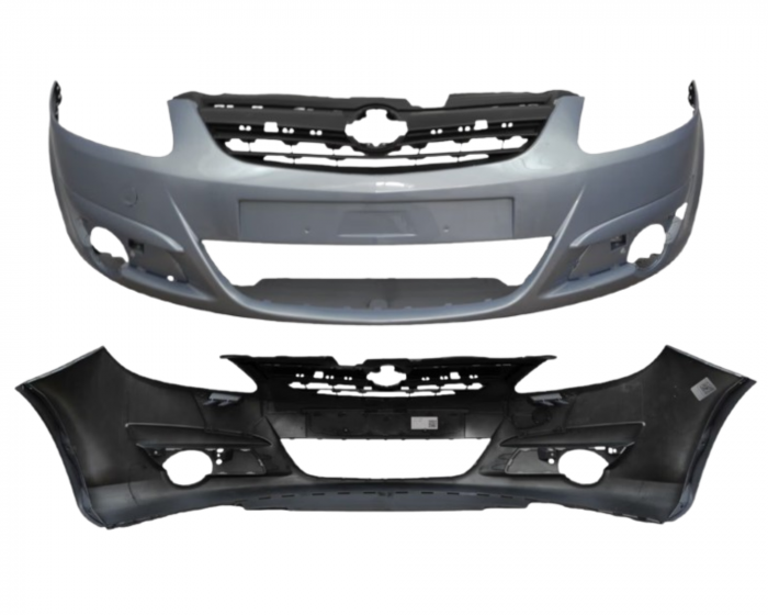 Bara fata Opel Corsa D 2006-2010 Albastru 21C [3]