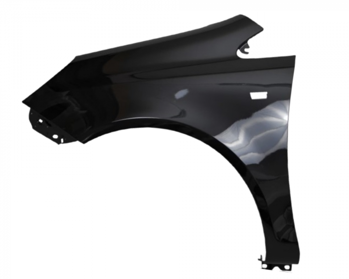 Aripa fata stanga Opel Corsa D 2006-2014 Negru Z20R [1]