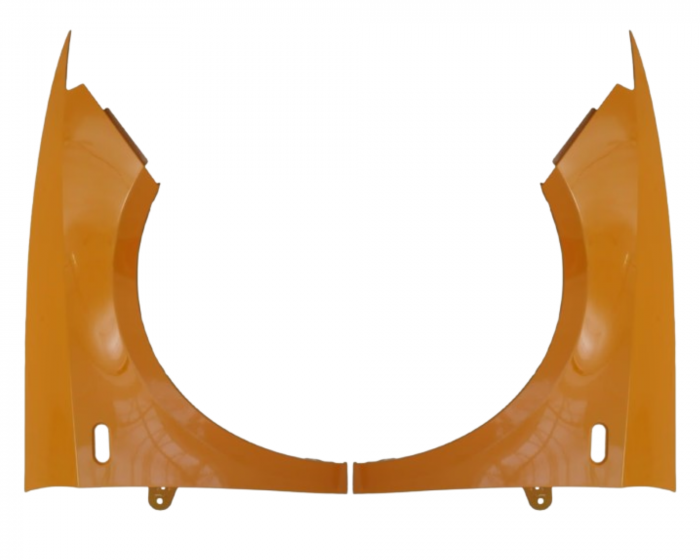 Aripi fata Seat Ibiza 6J 2008-2017 Portocaliu LP2C [1]