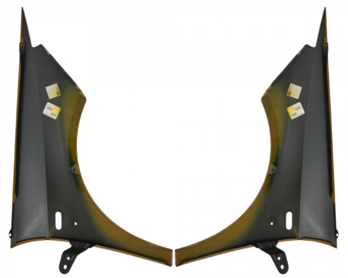 Aripi fata Seat Ibiza 6J 2008-2017 Portocaliu LP2C [2]