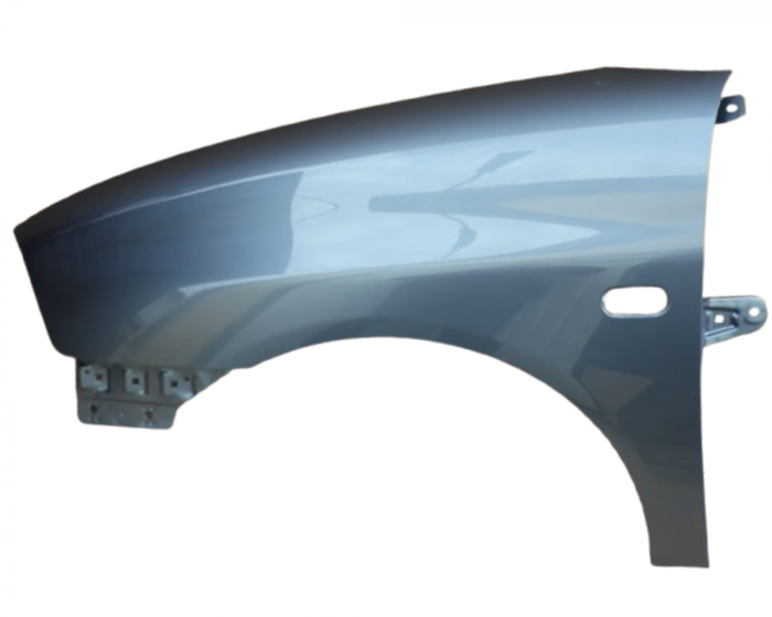 Aripa fata stanga Seat Ibiza 6L 2002-2008 Gri LS5V [1]