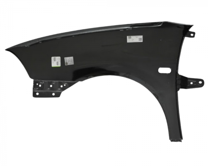 Aripa fata dreapta Seat Ibiza/Cordoba 6L 2002-2008 Negru LC9Z [2]