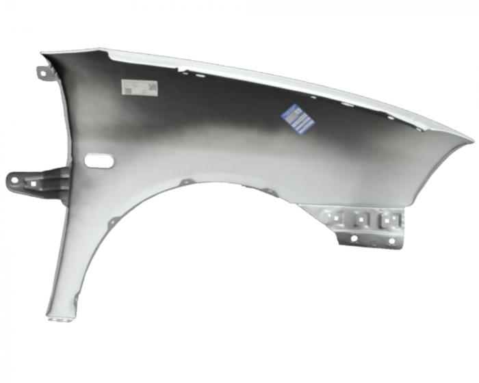Aripa fata stanga Seat Ibiza/Cordoba 6L 2002-2008 Gri LS7Y [2]