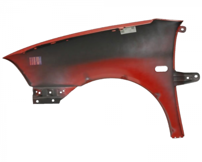 Aripa fata dreapta Seat Ibiza/Cordoba 6L 2002-2008 Rosu LS3H [2]