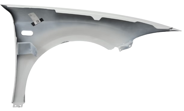 Aripa fata stanga Seat Leon II 2 1P1 2004-2012 Alb LB9A [2]